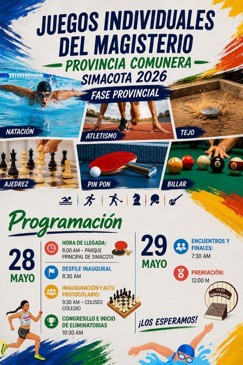 Afiche Provincia Comunera
