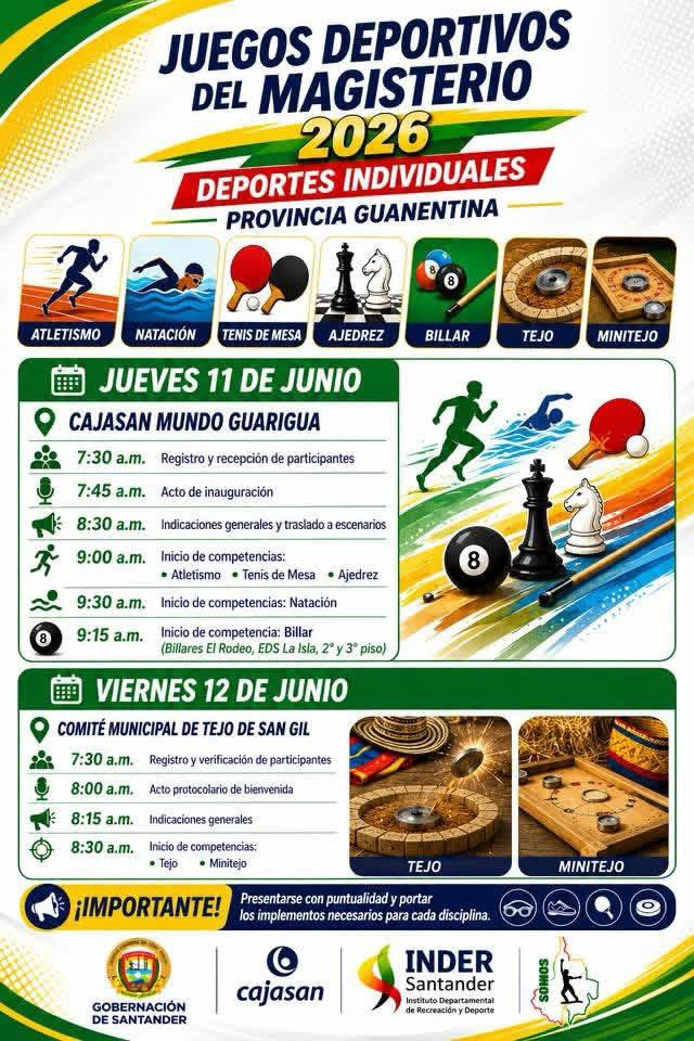 Afiche Provincia Guanentina