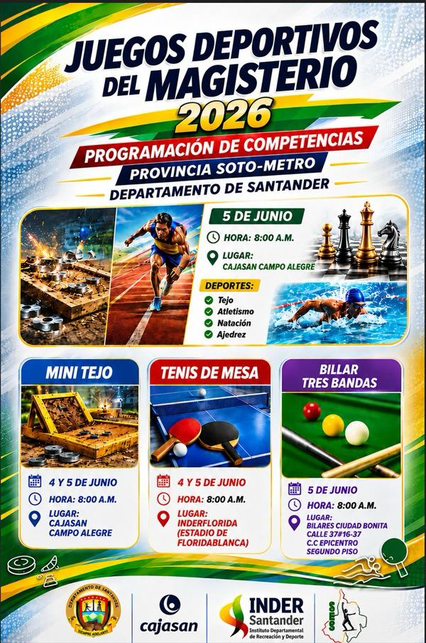 Afiche Provincia Soto-Metro