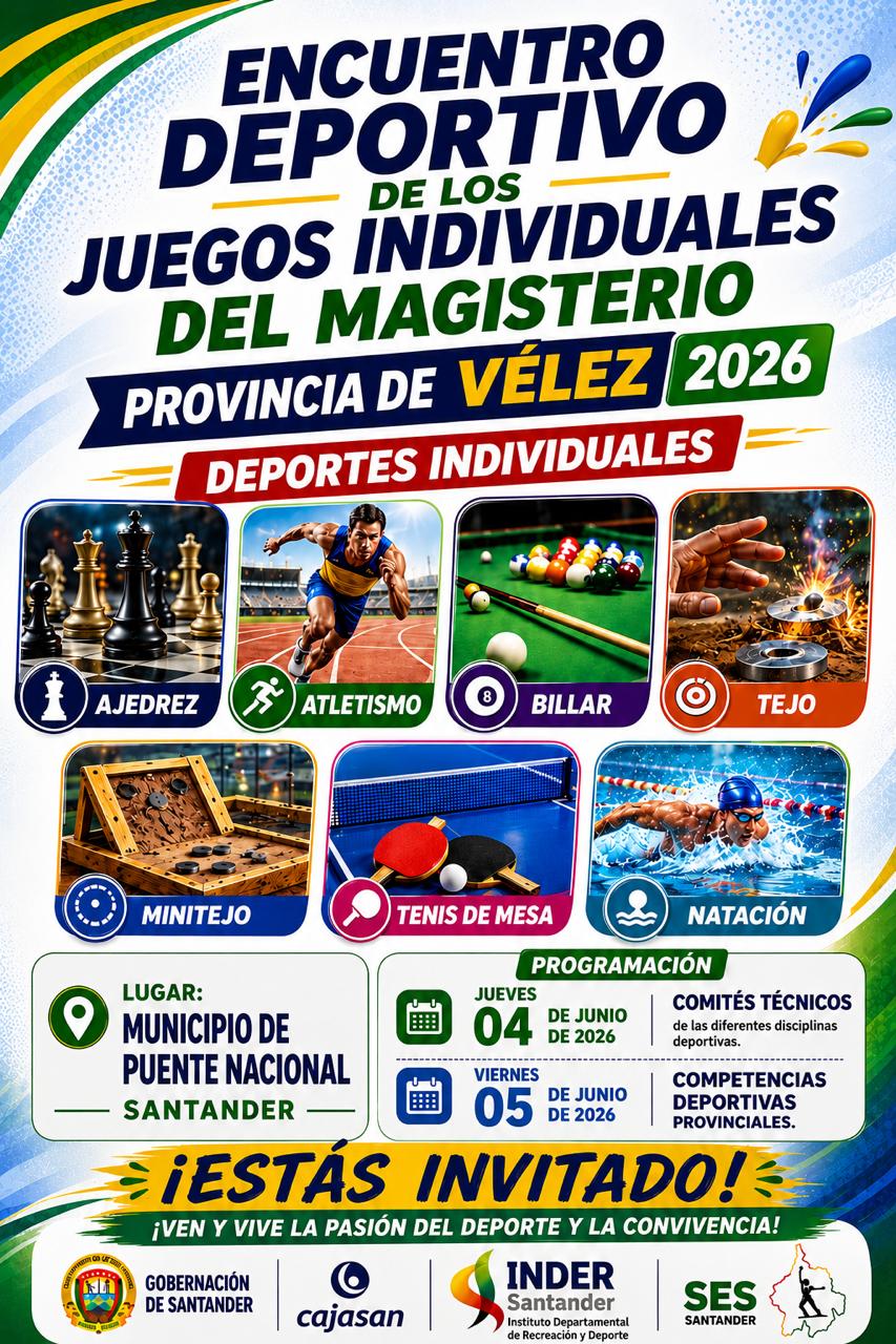 Afiche Provincia Vélez