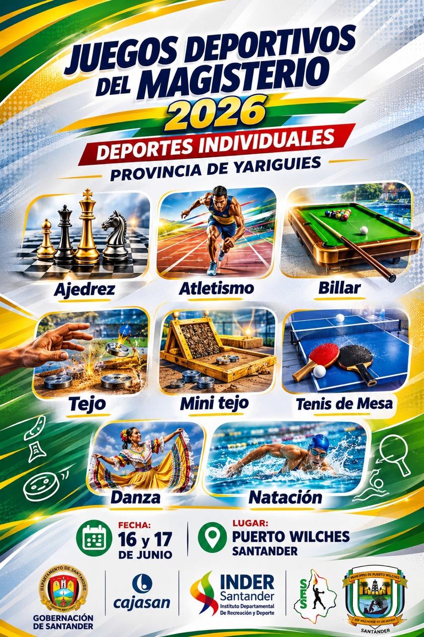 Afiche Provincia Yariguíes